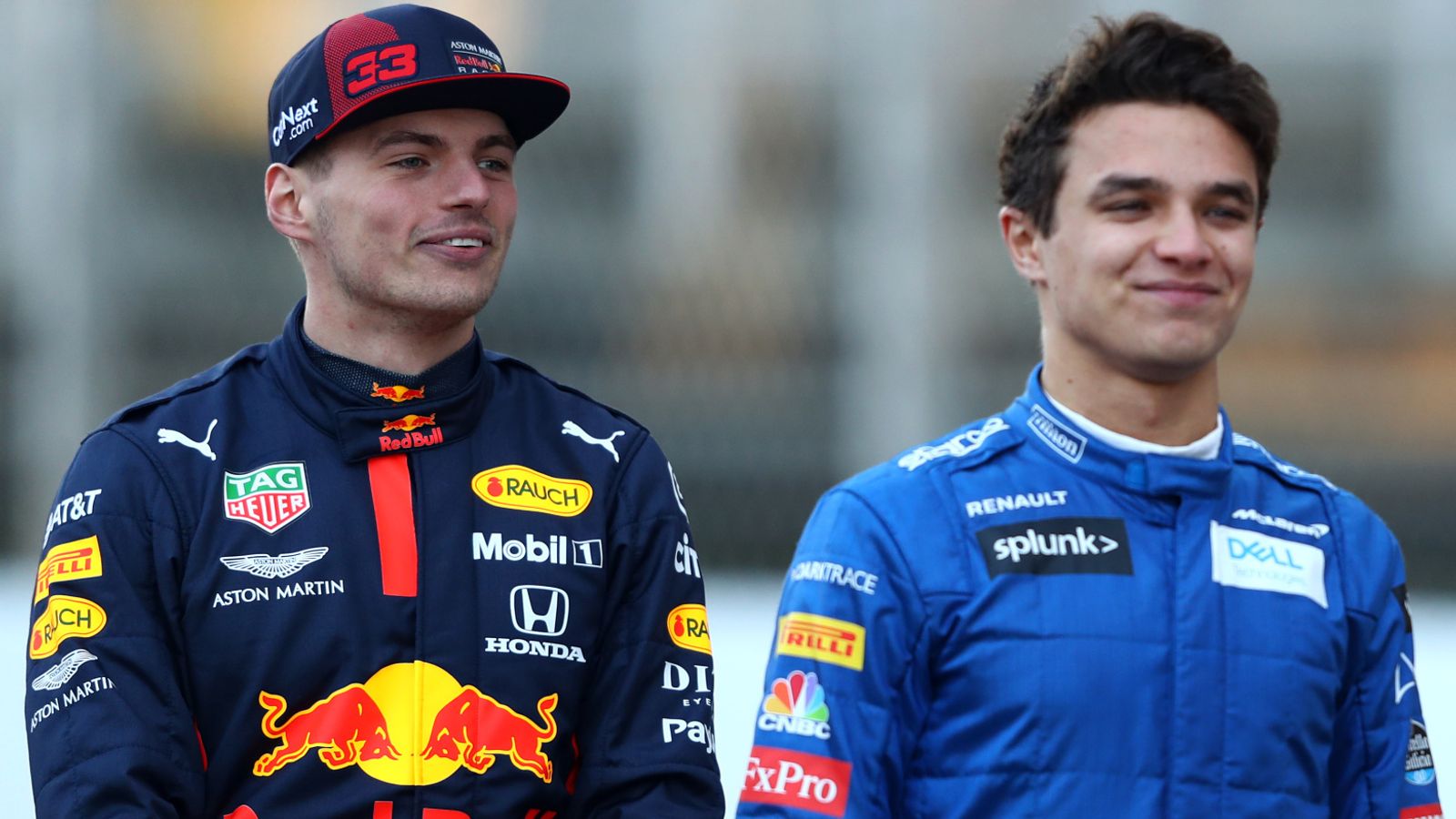 Max Verstappen and Lando Norris race online to make up for 