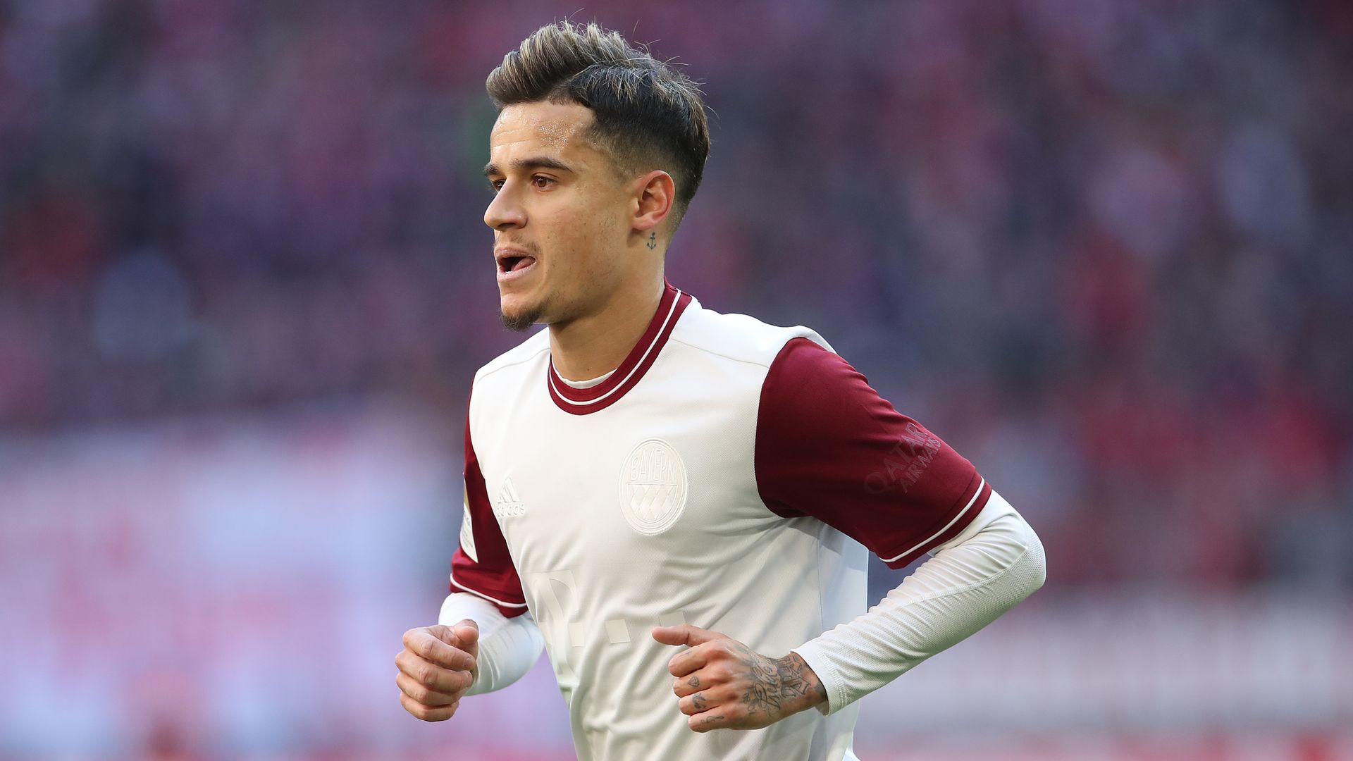 Coutinho may not play again for Bayern
