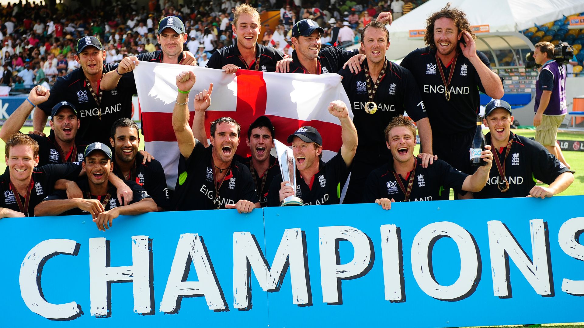 England's T20 champions: Where are they now?