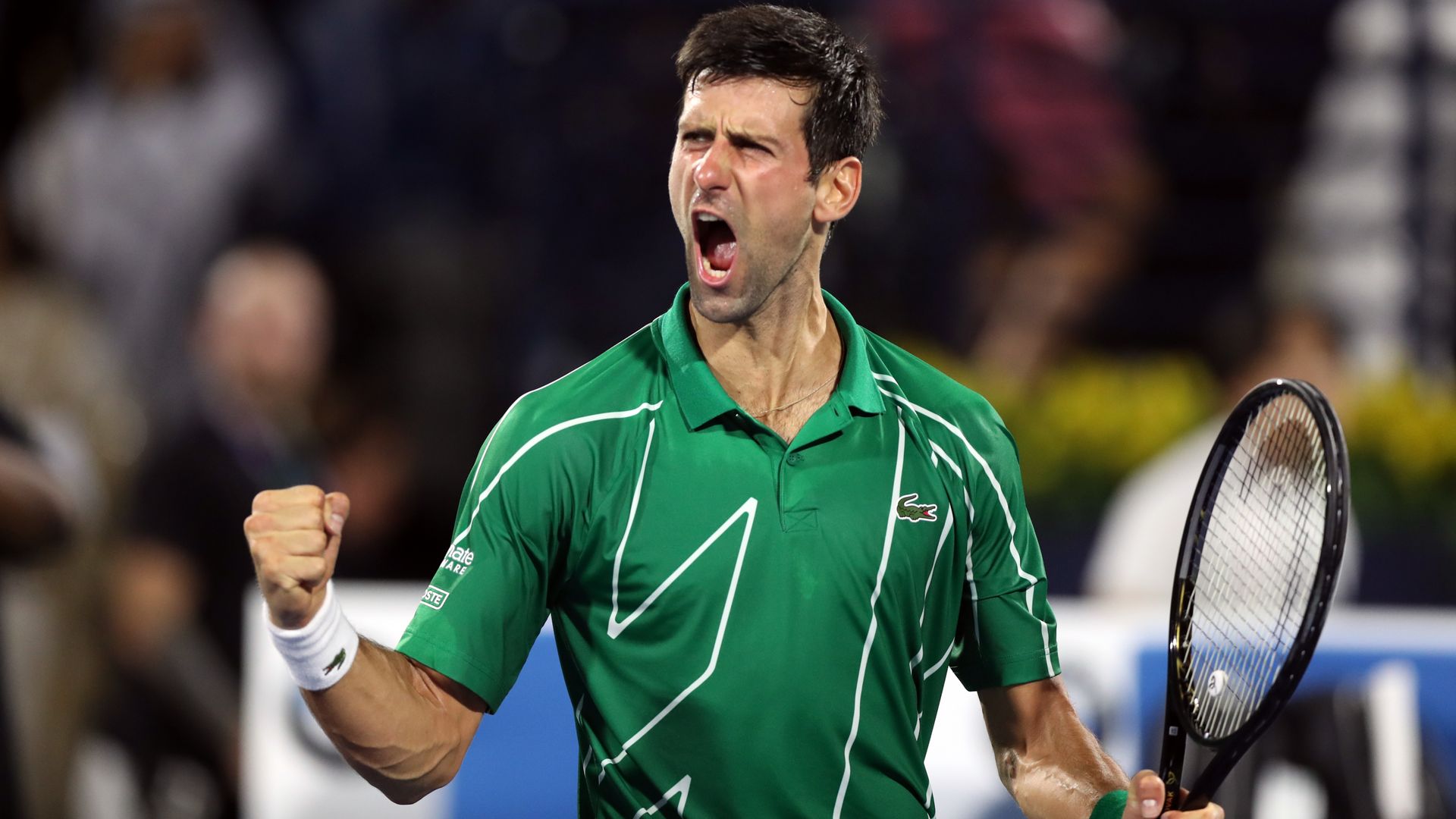 Djokovic: It is important to have a routine