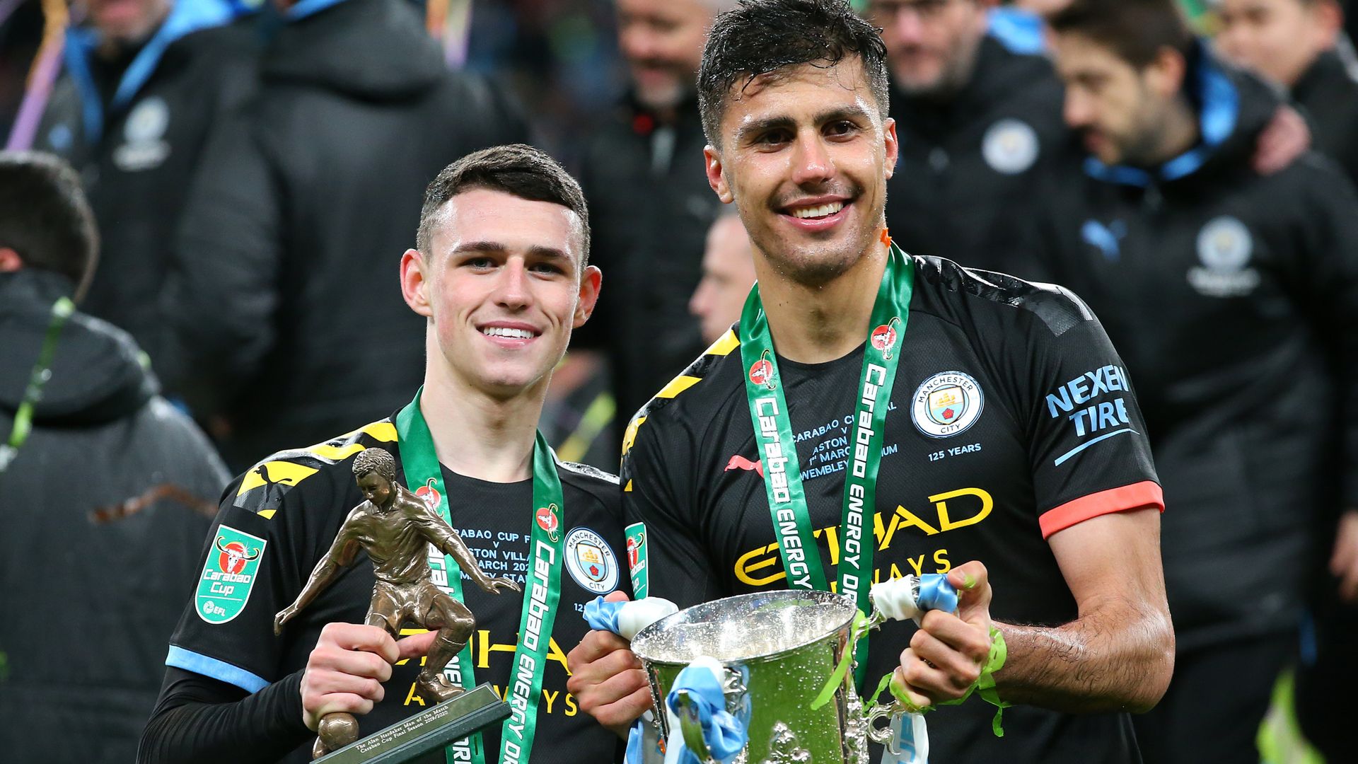 Rodri: Man City 'proud' of season so far