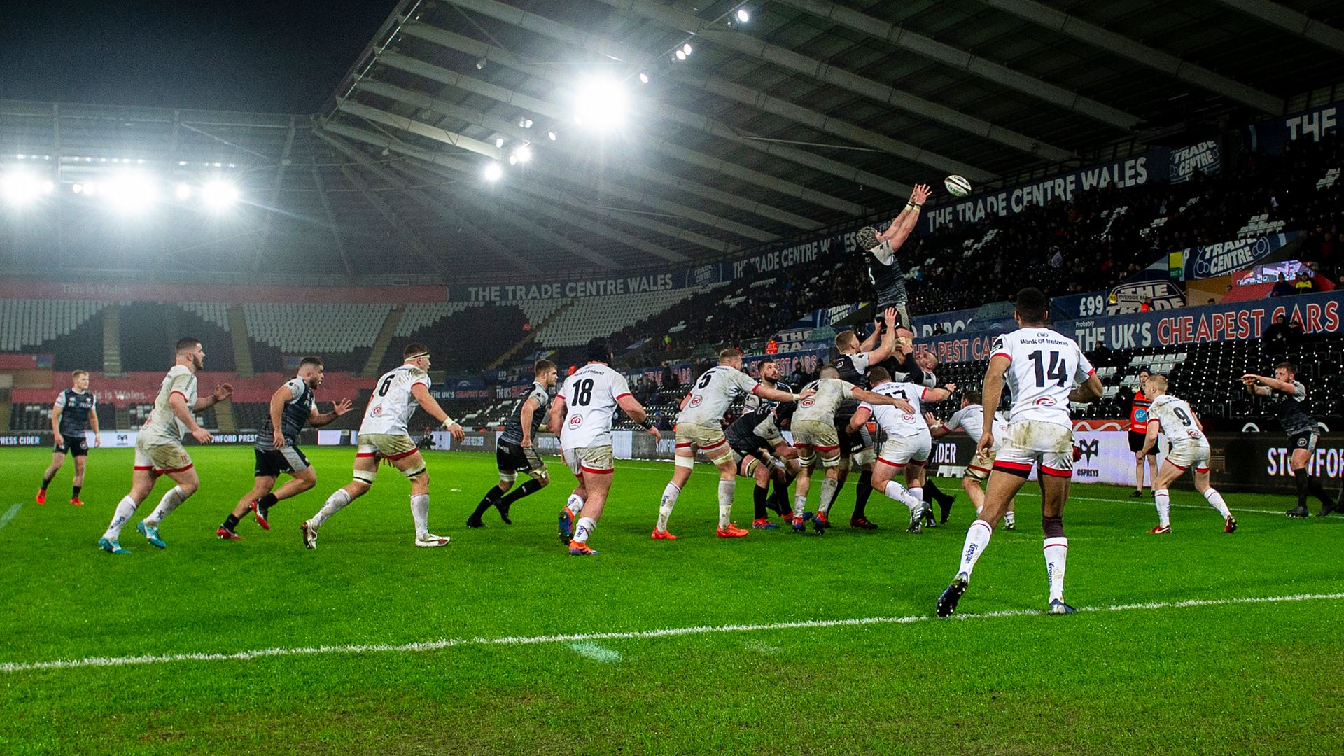 Ulster suspend training after coronavirus outbreak