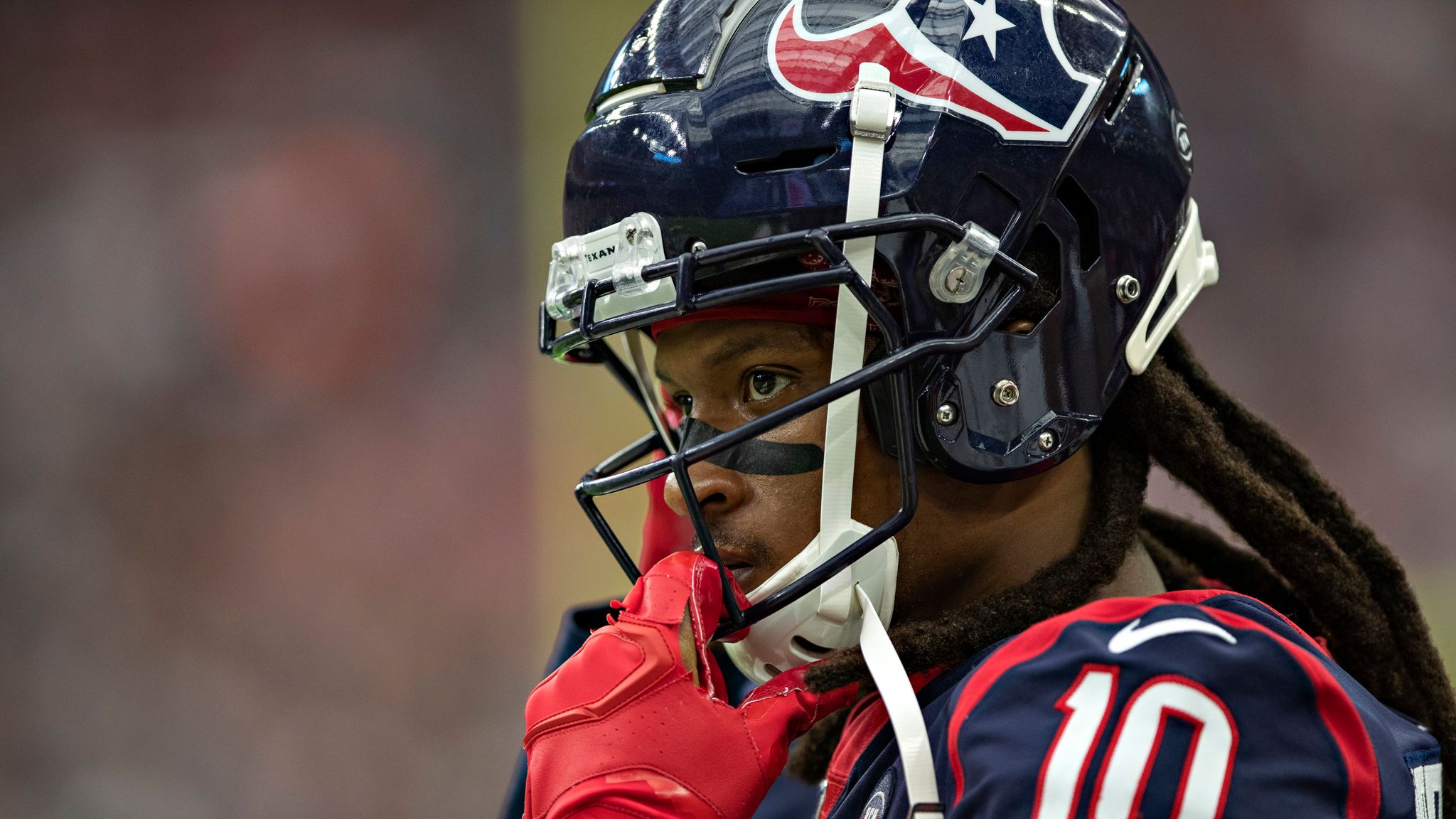 DeAndre Hopkins of the Houston Texans Made 'the Christmas Catch