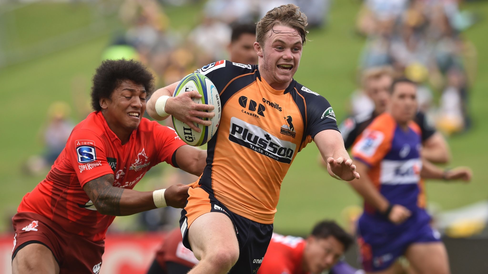 Super Rugby Crusaders sneak past Reds; Brumbies beat Sunwolves Rugby Union News Sky Sports