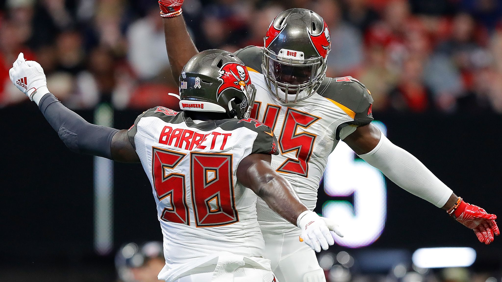 Tampa Bay Buccaneers return entire Offense and Defense from Championship  team, Re-Signing Players like Ndamukong Suh, Lavonte David, Shaq Barrett,  Chris Godwin, Rob Gronkowski, Leonard Fournette for 2021