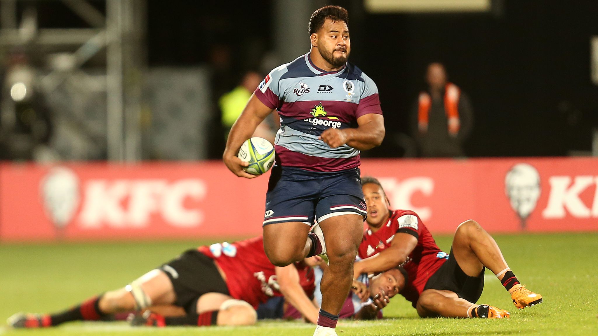 Super Rugby Crusaders sneak past Reds; Brumbies beat Sunwolves Rugby Union News Sky Sports