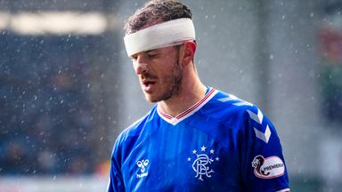 Image of Andy Halliday is leaving Rangers when his contract expires this summer after five years with the club