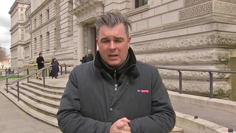 Geraint Hughes outlines what happened in Monday's meeting between sporting stakeholders and the Department for Digital, Culture, Media and Sport