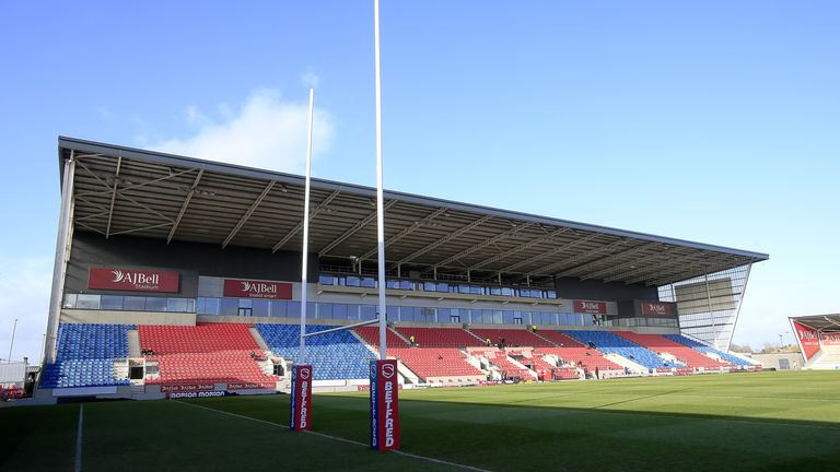 Salford chief executive Ian Blease does not believe playing behind closed doors would ease the financial burden on clubs
