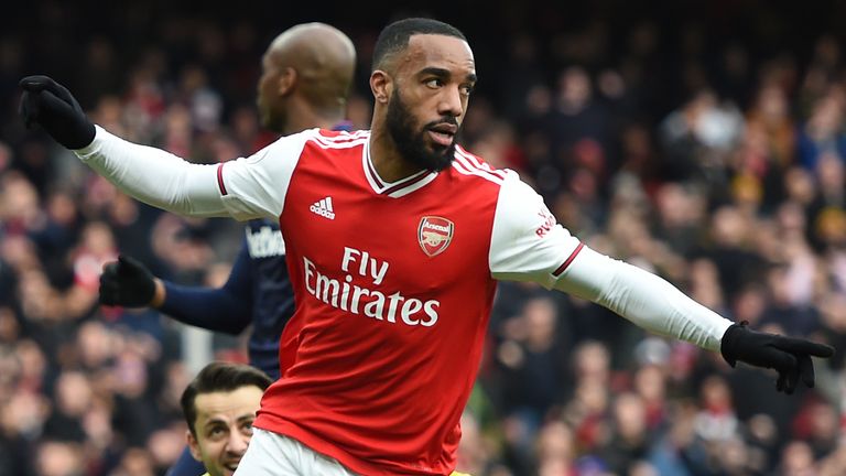 Alexandre Lacazette has been mentioned as part of a possible swap deal