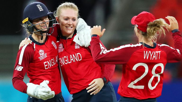 Legspinner Sarah Glenn has impressed with six wickets at an average of 11.33 in the World Cup