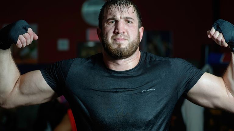 Apti Davtaev has made devastating progress in the pro levels
