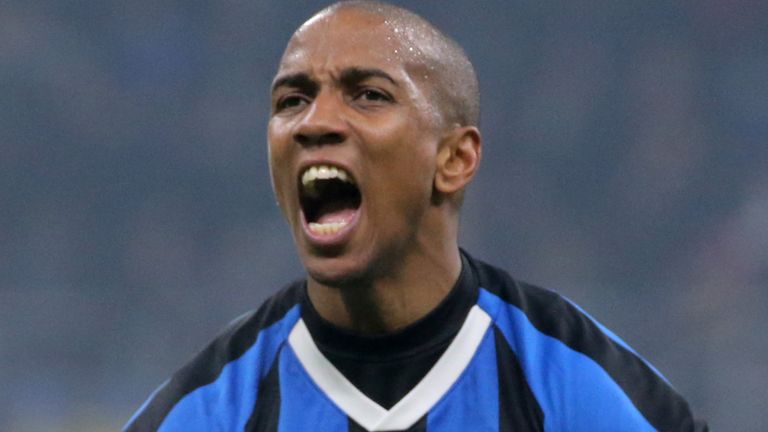 Ashley Young dejó el Manchester United para unirse al Inter de Milán en enero