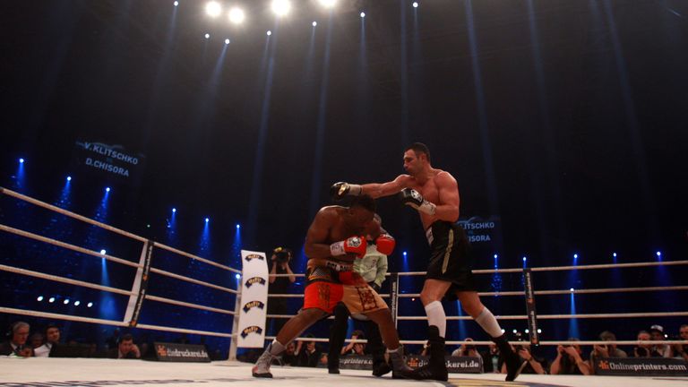 Chisora emerged with credit by going 12 rounds