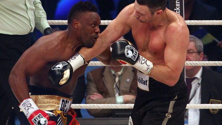Vitali controlled the fight but couldn't halt Chisora