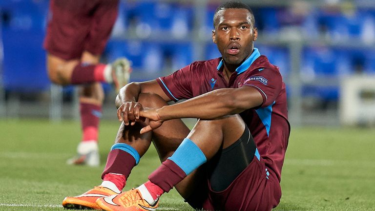 Daniel Sturridge's contract with Trabzonspor was terminated by mutual consent after he received a four-month ban