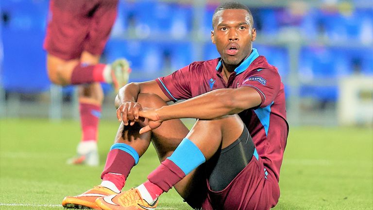 Daniel Sturridge slipped behind Sorloth in the pecking order in Turkey