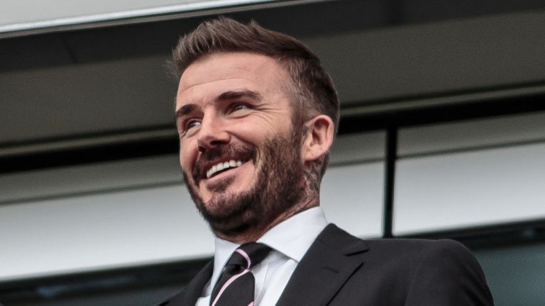 Morgan describe a David Beckham como un propietario 'práctico' y elogió su respuesta a la pandemia de coronavirus