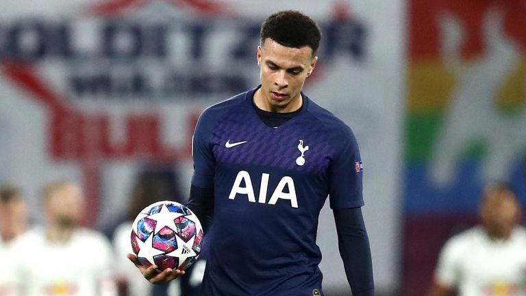 Dele Alli cuestionó la mentalidad de los Spurs después del juego.