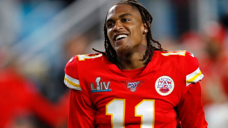 Demarcus Robinson ganó el Super Bowl con los Chiefs la temporada pasada