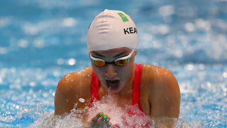 Ellen is desperate to compete again with the Tokyo Paralympics on the horizon