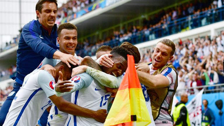 Daniel Sturridge scored England's winner vs Wales in 2016, but who scored the equaliser?