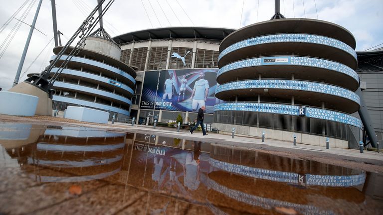 All football has been suspended in response to the Coronavirus pandemic