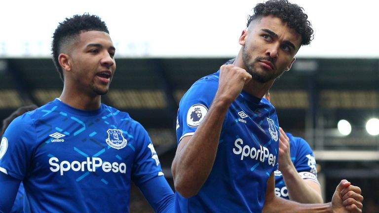 Calvert-Lewin ha marcado 15 goles para el Everton esta temporada