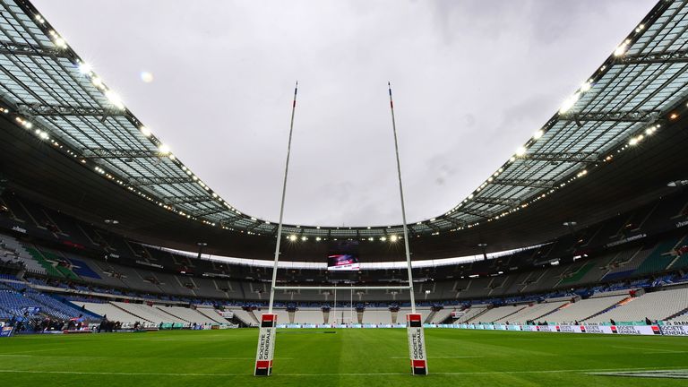 El partido de las Seis Naciones entre Francia e Irlanda en el Stade de France el sábado se pospuso debido a coronavirus