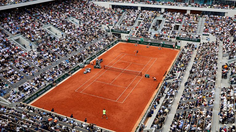 El Abierto de Francia en Roland Garros se pospuso para septiembre