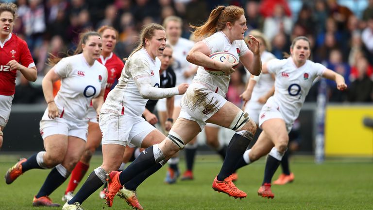 Highlights of the Women's Six Nations match between England and Wales
