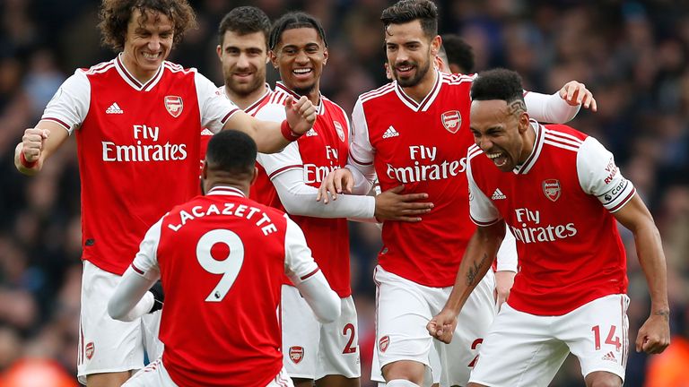   El Arsenal quiere completar la temporada 2019/20