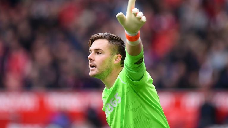 Stoke are prepared to accept a third of the price they wanted for Butland 18 months ago