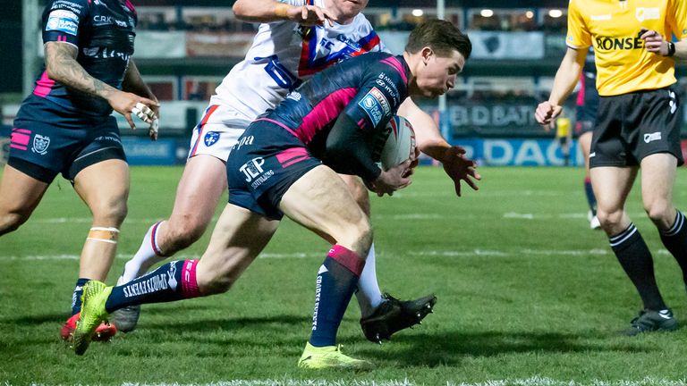 Jamie Shaul is close to a career appearances milestone