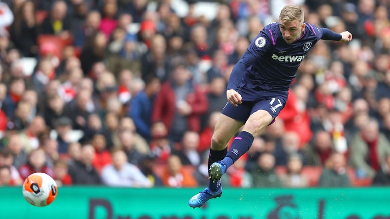 ¿Podría Jarrod Bowen hacer una carrera externa por un puesto en la Eurocopa 2020?