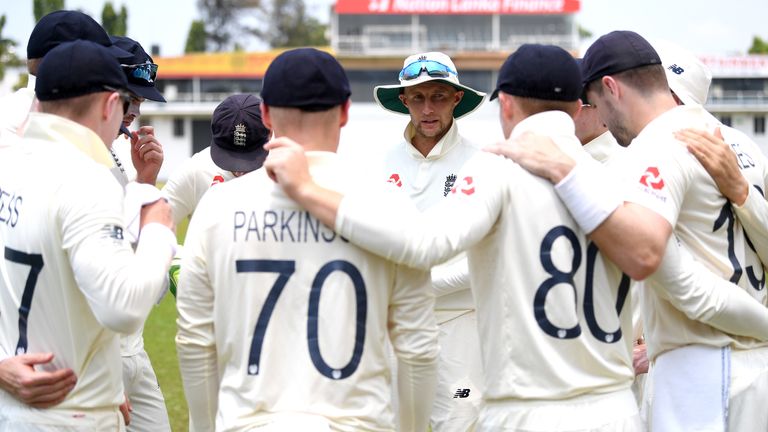 England still plan to travel to Sri Lanka for January&#8217;s Test series despite flights from Britain being suspended in the wake of the new strain of Covid-19