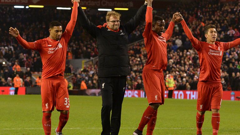 Jurgen Klopp's Liverpool are runaway Premier League leaders