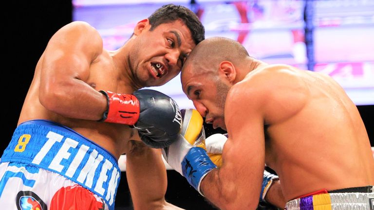 Román 'Chocolatito' González detuvo a Kal Yafai en Texas