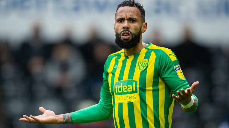 West Brom drew 0-0 at Swansea