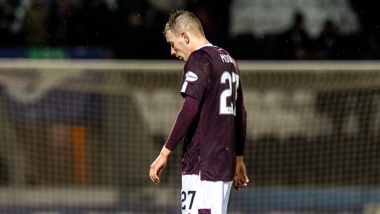 Hearts are facing relegation if the Scottish Premiership season is cancelled without any more games played