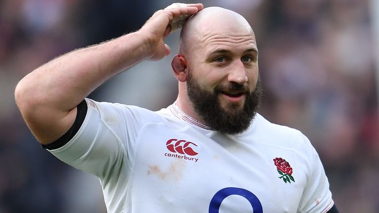 Joe Marler actualmente cumple una prohibición de rugby de 10 semanas