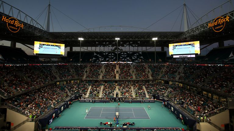 The ATP Tour has been suspended for six weeks