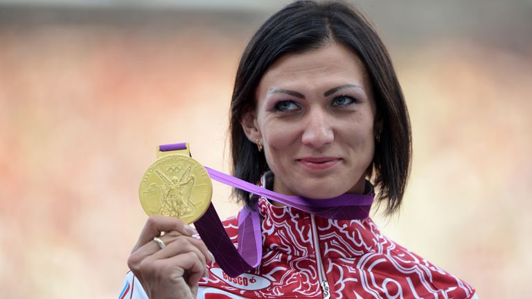 Natalya Antyukh, who won 400m hurdles gold at the London 2012 Olympics, is among those facing charges