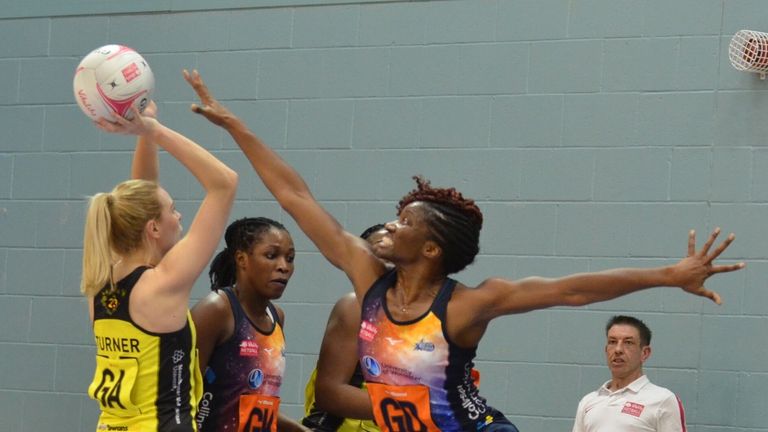 Stars were able to play four matches before the competition was postponed (Credit: Andrew Taylor)