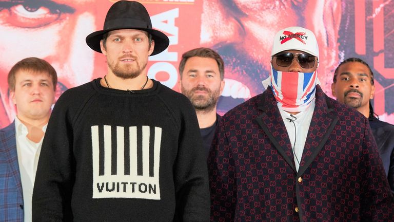 Usyk está arriesgando su estatus como retador obligatorio de la OMB 