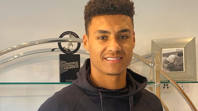 Ollie Watkins won the Sky Bet Championship Goal of the Month award for February