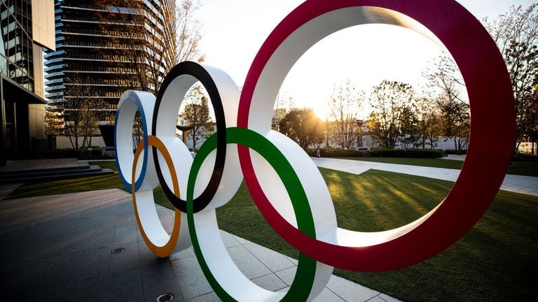 The 2020 Olympics have been postponed due to the coronavirus pandemic