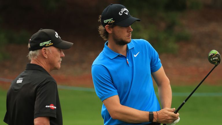 Cowen working with Thomas Pieters last November