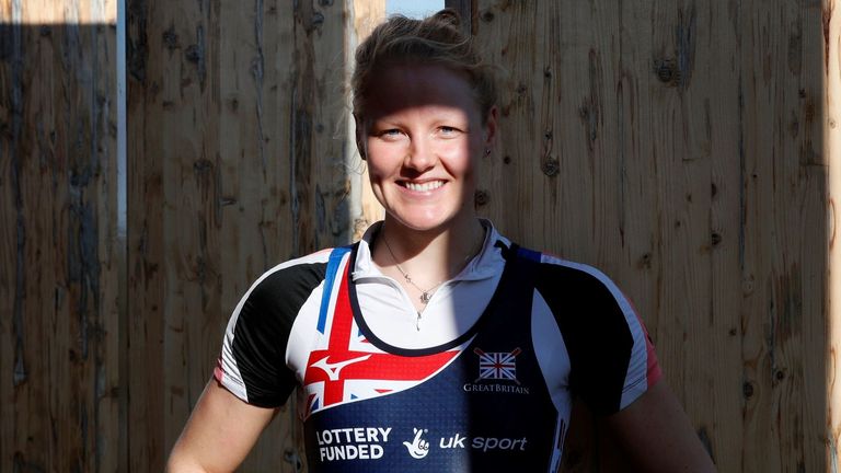 Polly Swann was aiming to resume life as a doctor after Tokyo 2020