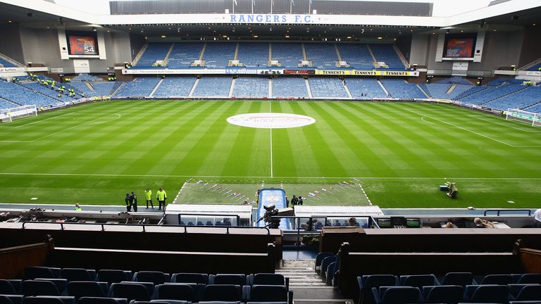 Rangers have agreed to let their international players return home to be with their families